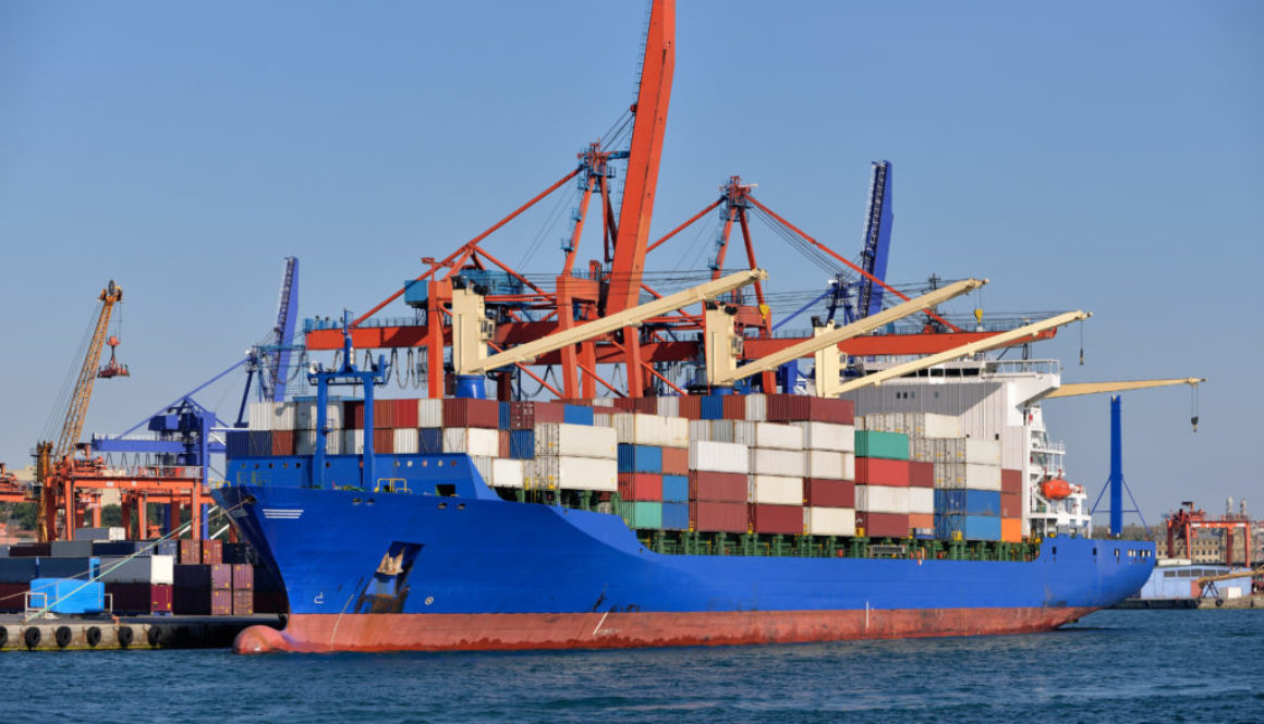 commercial ports in central america