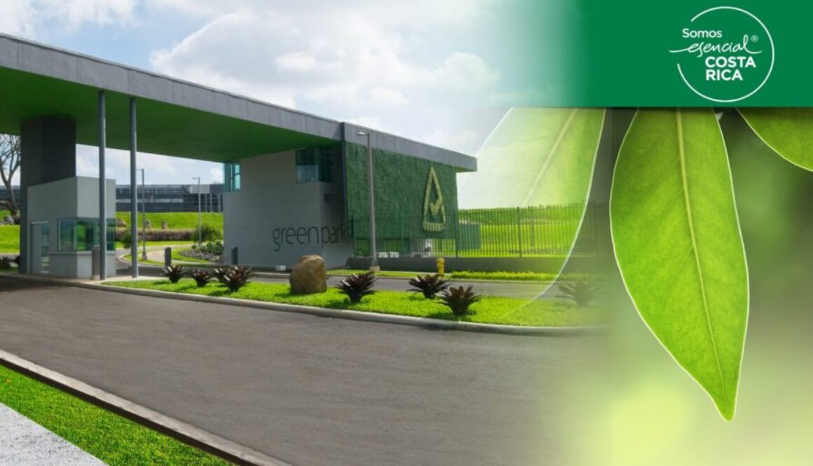 LEED certification of the Greenpark Free Zone