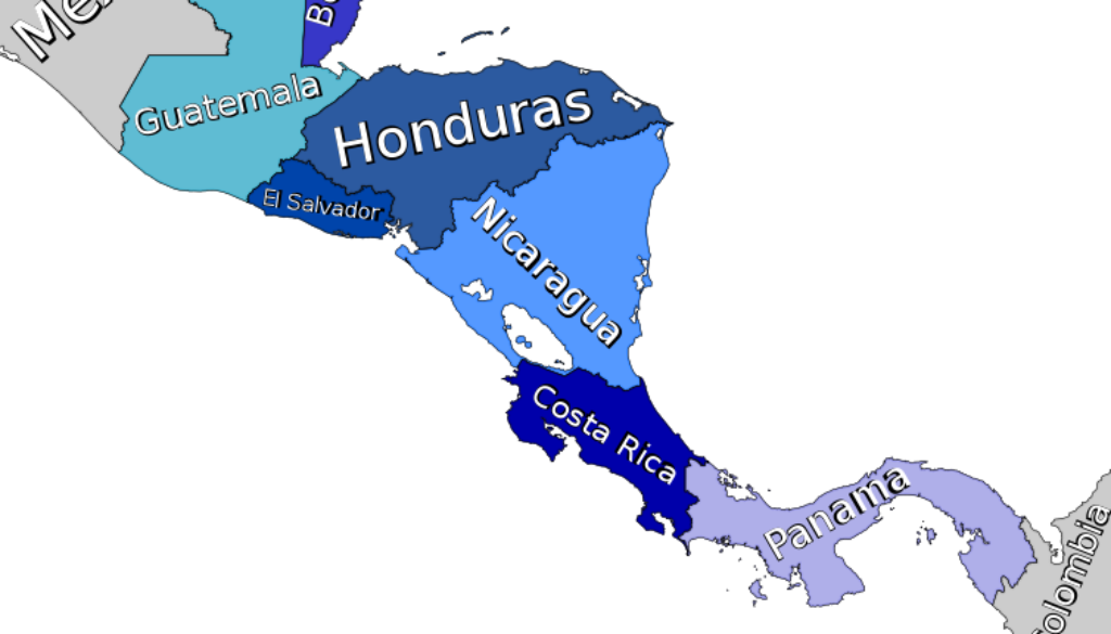 central america exports