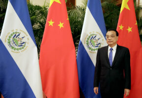 free trade agreement between El Salvador and China