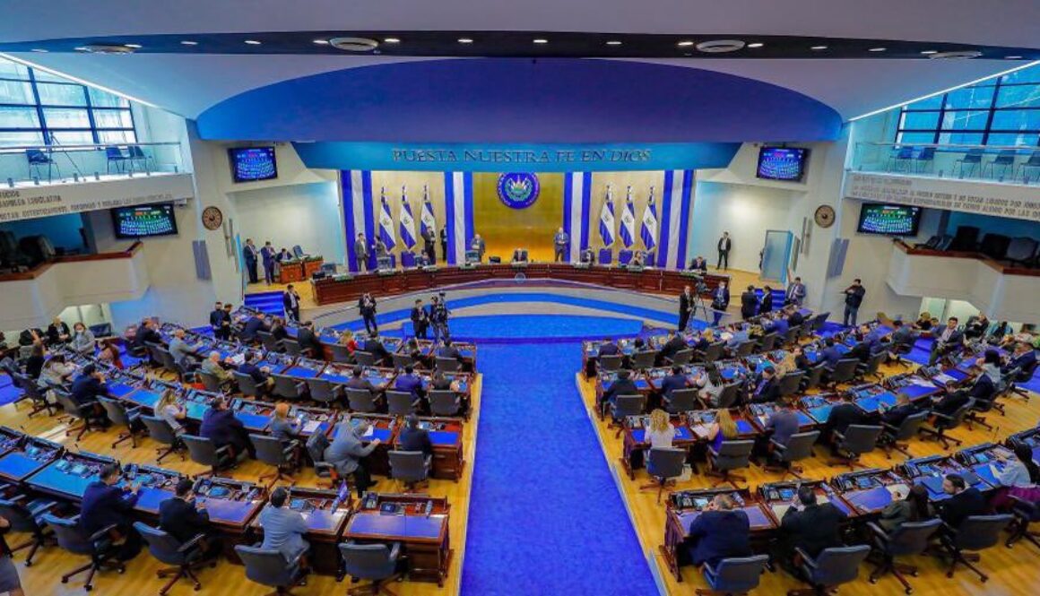 El Salvador tax reform