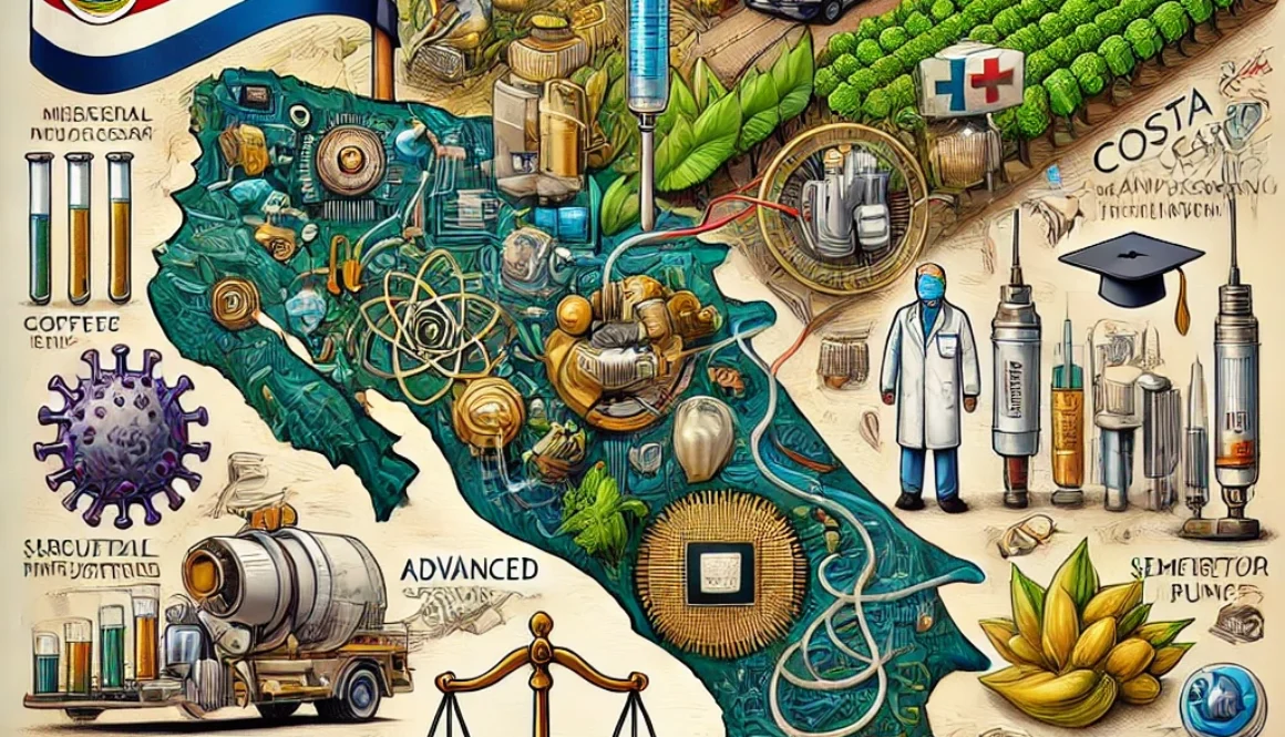 advanced manufacturing in Central America