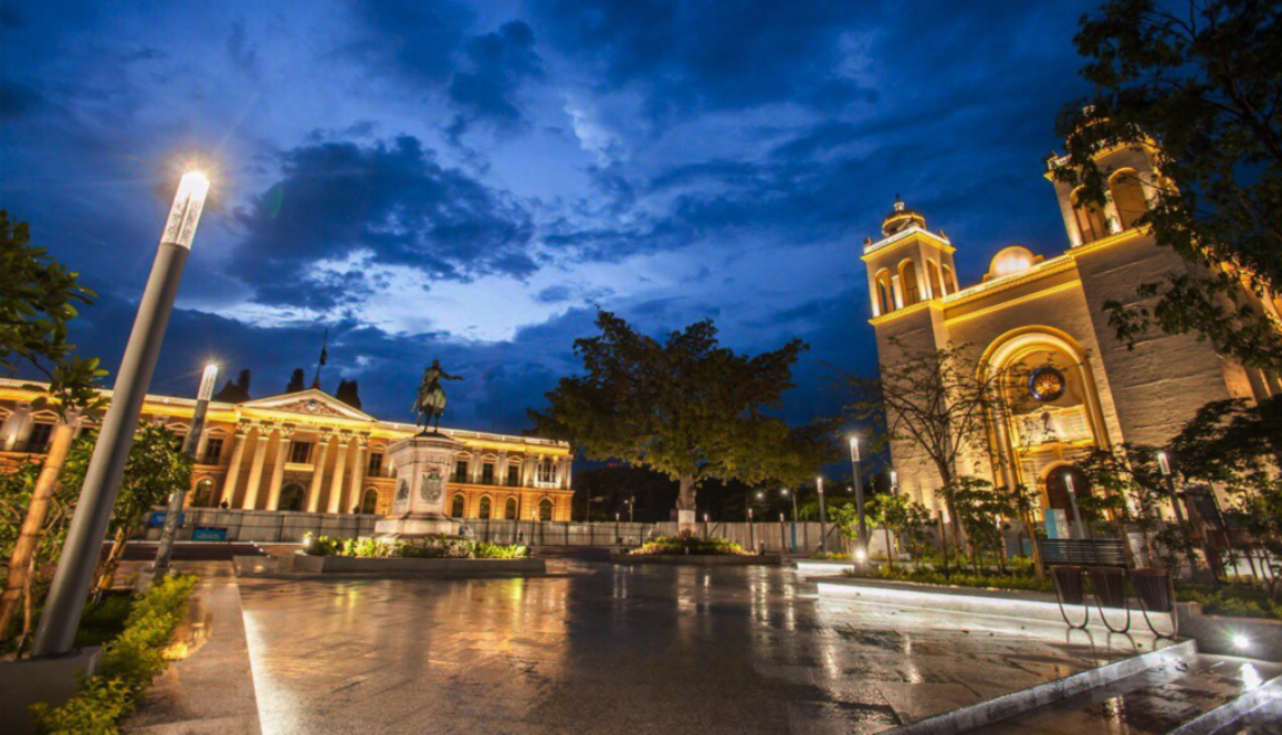 enhanced security climate in El Salvador