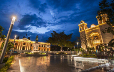enhanced security climate in El Salvador