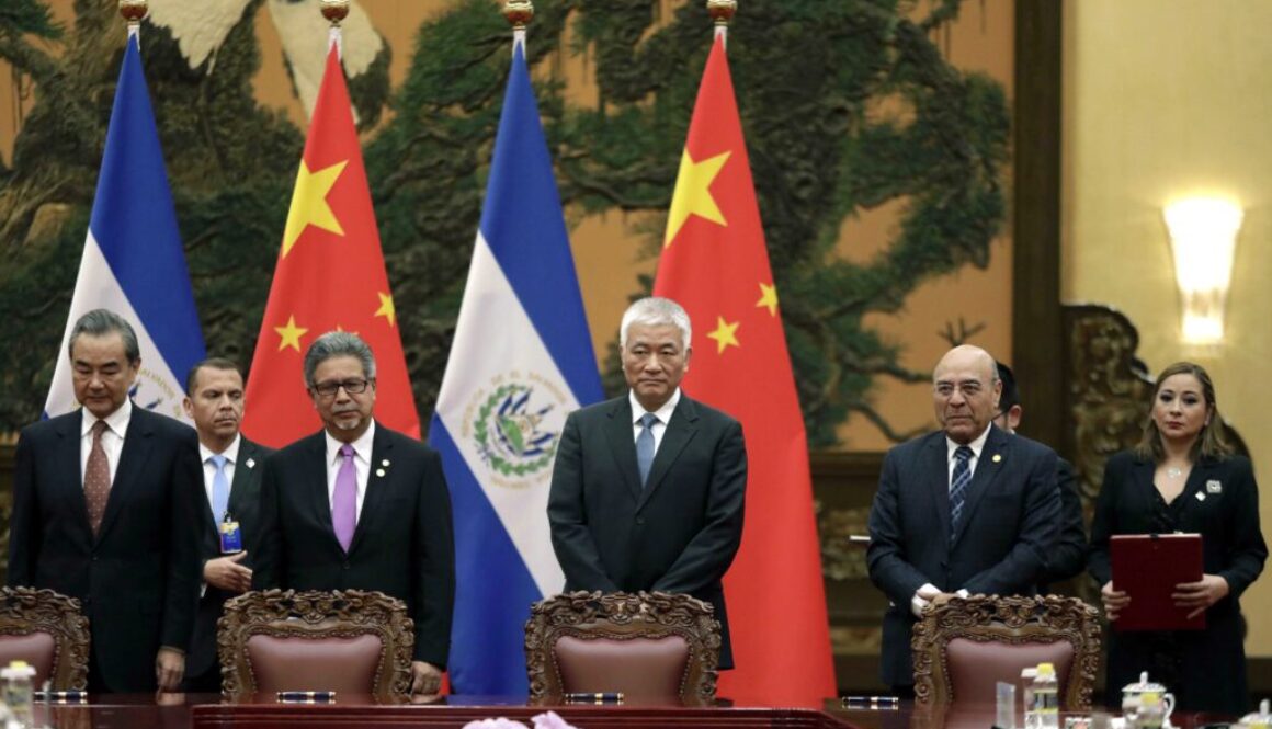 china and el salvador advance free trade negotiations